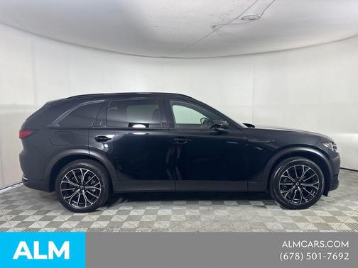 Jet Black Mica 2025 Mazda CX-70 PHEV Premium Plus Package