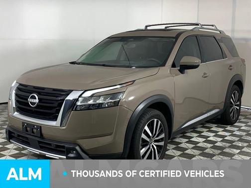 2023 Nissan Pathfinder Platinum 4WD