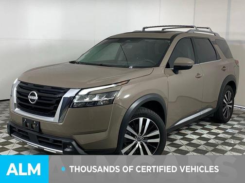 2023 Nissan Pathfinder Platinum 4WD