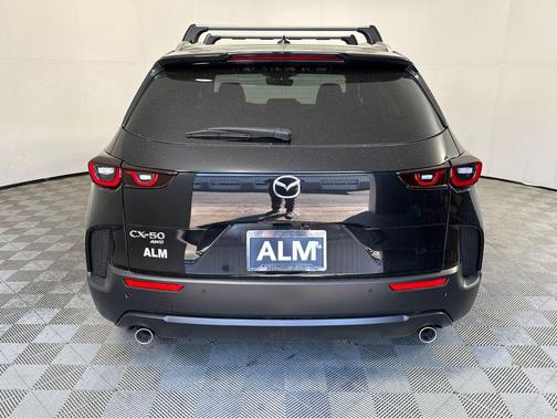 jet black mica 2026 Mazda CX-50 2.5 S Premium Package