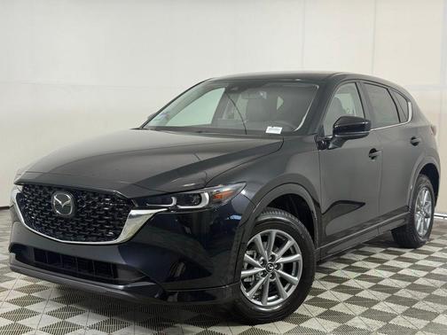 Jet Black Mica 2025 Mazda CX-5 2.5 S Preferred Package