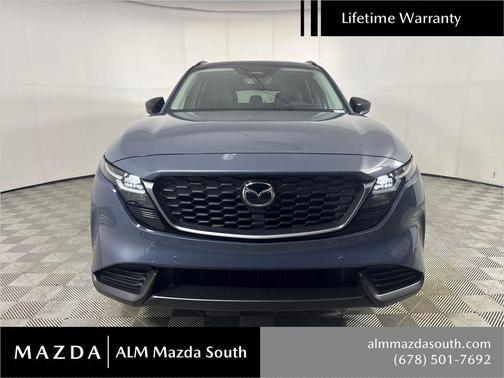 Polymetal Gray Metallic 2026 Mazda CX-5 2.5 S Preferred Package