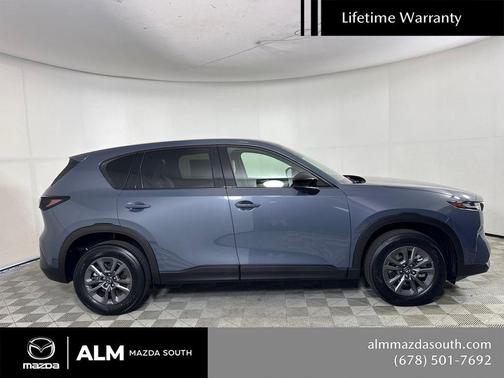 Polymetal Gray Metallic 2026 Mazda CX-5 2.5 S Select Package