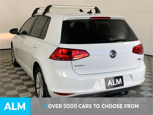 2016 Volkswagen Golf TSI S 4-Door