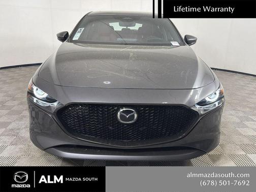 Machine Gray Metallic 2026 Mazda Mazda3 FWD w/Premium Package