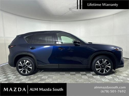 Navy Blue Mica 2026 Mazda CX-5 2.5 S Preferred Package