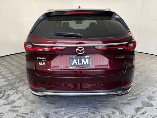 Artisan Red Premium 2026 Mazda CX-90 3.3 Turbo S Premium Plus
