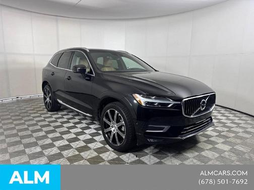 Onyx Black Metallic 2018 Volvo XC60 T5 Inscription