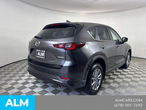 Machine Gray Metallic 2025 Mazda CX-5 2.5 S Preferred Package