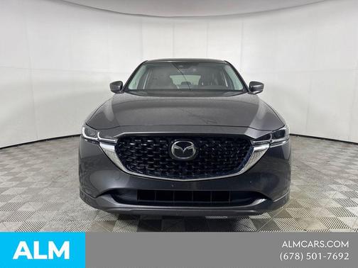 Machine Gray Metallic 2025 Mazda CX-5 2.5 S Preferred Package