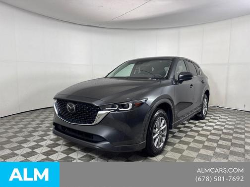Machine Gray Metallic 2025 Mazda CX-5 2.5 S Preferred Package