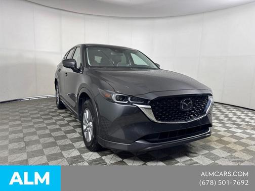 Machine Gray Metallic 2025 Mazda CX-5 2.5 S Preferred Package