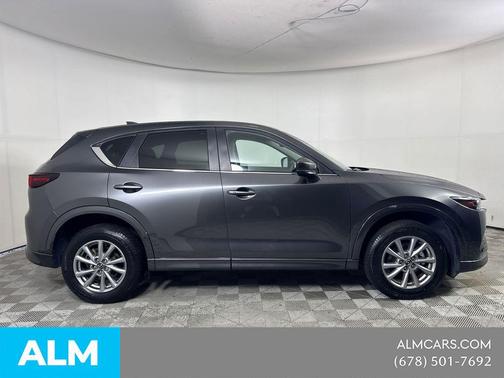 Machine Gray Metallic 2025 Mazda CX-5 2.5 S Preferred Package