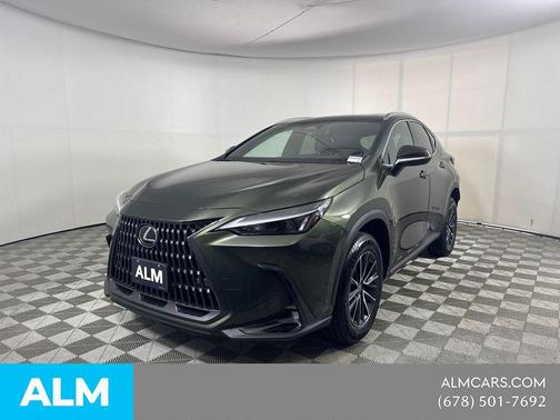 Nori Green Pearl 2023 Lexus NX 350 Premium