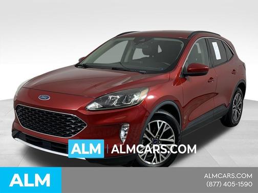 RAPID RED MET TINTED CC 2020 Ford Escape SEL