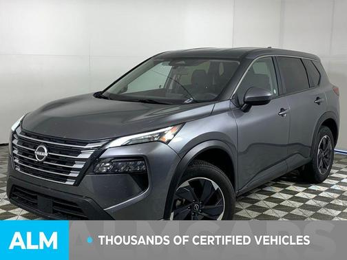 2024 Nissan Rogue SV