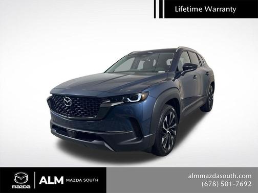 Ingot Blue Metallic 2026 Mazda CX-50 Hybrid Premium Plus
