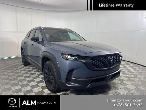 polymetal gray metallic 2026 Mazda CX-50 2.5 S Select Package