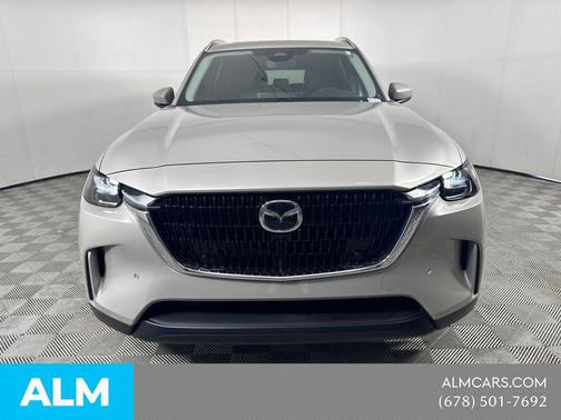 Platinum Quartz 2025 Mazda CX-90 PHEV Preferred