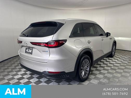 Platinum Quartz 2025 Mazda CX-90 PHEV Preferred