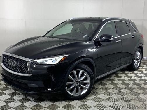 2021 INFINITI QX50 LUXE