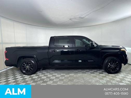 Midnight Black Metallic 2023 Toyota Tundra Platinum