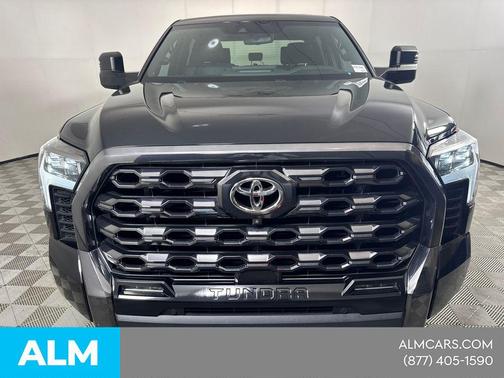Midnight Black Metallic 2023 Toyota Tundra Platinum
