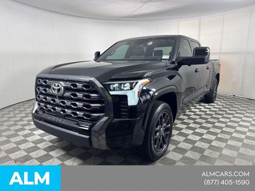 Midnight Black Metallic 2023 Toyota Tundra Platinum