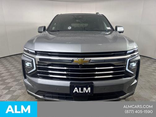 Sterling Gray Metallic 2025 Chevrolet Tahoe LT