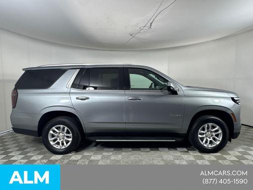 Sterling Gray Metallic 2025 Chevrolet Tahoe LT