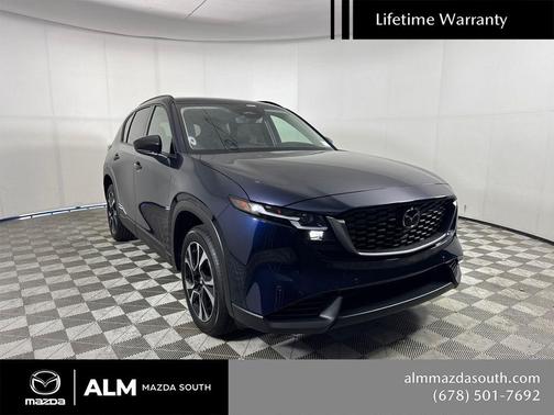 Navy Blue Mica 2026 Mazda CX-5 2.5 S Preferred Package