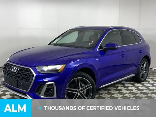 2022 Audi Q5 e 55 S line Premium Plus