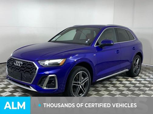 2022 Audi Q5 55 S line Premium