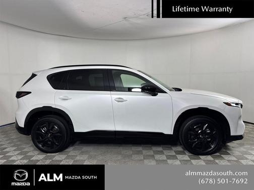 Rhodium White Metallic 2026 Mazda CX-5 2.5 S Premium Plus Package