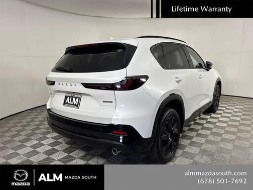 Rhodium White Metallic 2026 Mazda CX-5 2.5 S Premium Plus Package