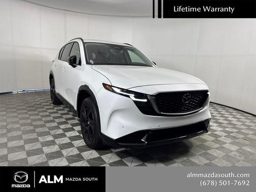 Rhodium White Metallic 2026 Mazda CX-5 2.5 S Premium Plus Package
