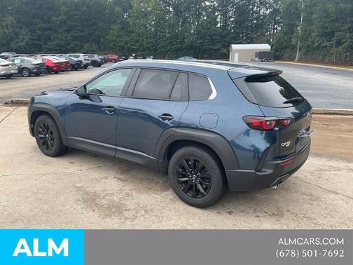 Ingot Blue Metallic 2025 Mazda CX-50 2.5 S Preferred Package