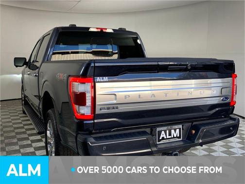 2022 Ford F-150 Platinum