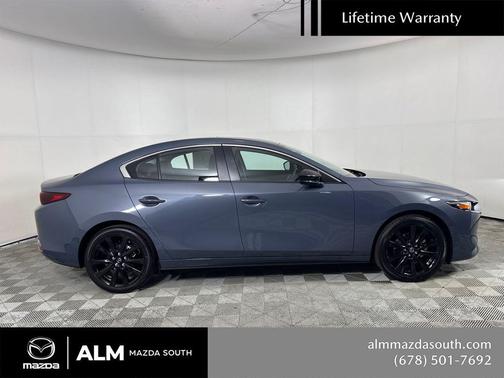 Polymetal Gray Metallic 2026 Mazda Mazda3 AWD