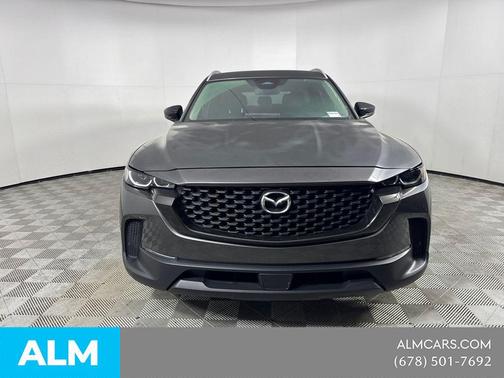 Machine Gray Metallic 2025 Mazda CX-50 2.5 S Select Package