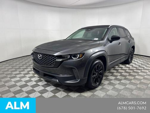 Machine Gray Metallic 2025 Mazda CX-50 2.5 S Select Package