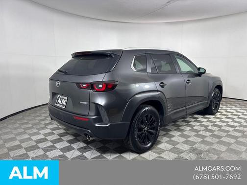 Machine Gray Metallic 2025 Mazda CX-50 2.5 S Select Package