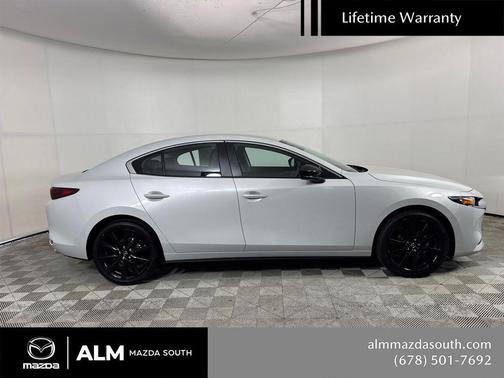 Ceramic Metallic 2026 Mazda Mazda3 2.5 S Select Sport