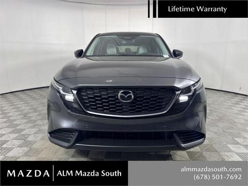 Machine Gray Metallic 2026 Mazda CX-5 2.5 S Select Package