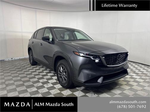 Machine Gray Metallic 2026 Mazda CX-5 2.5 S Select Package