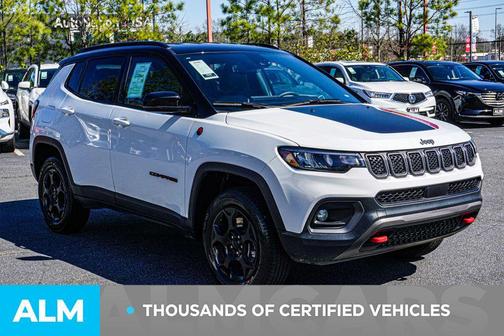 2024 Jeep Compass Trailhawk