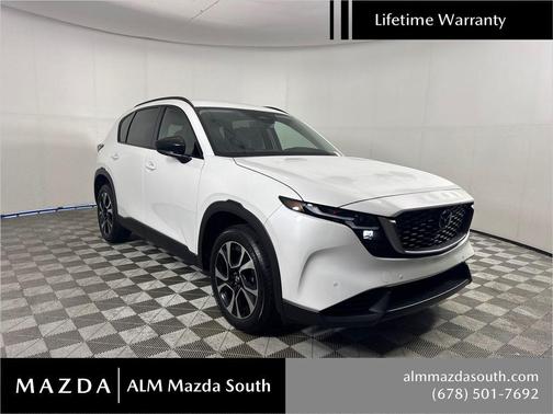 Rhodium White Metallic 2026 Mazda CX-5 2.5 S Preferred Package