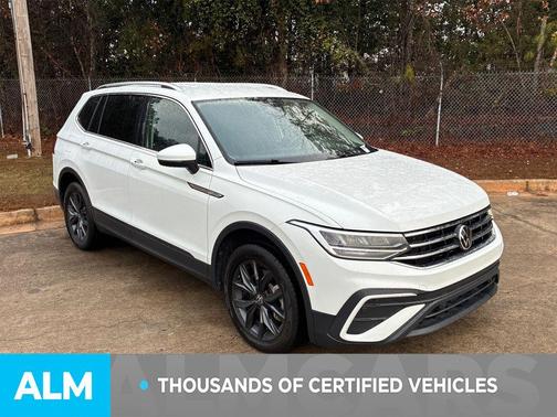 2024 Volkswagen Tiguan 2.0T SE