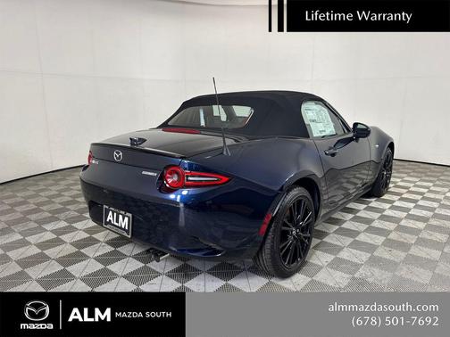 Deep Crystal Blue Mica 2026 Mazda MX-5 Miata Club