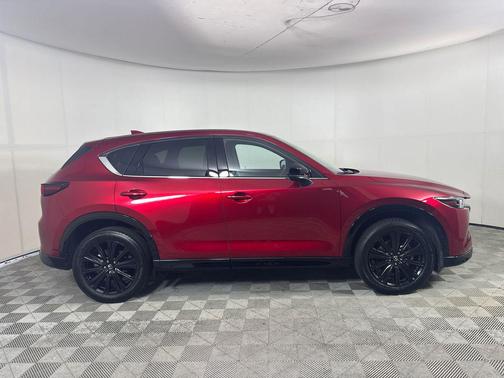 Soul Red Crystal Metallic 2023 Mazda CX-5 2.5 Turbo